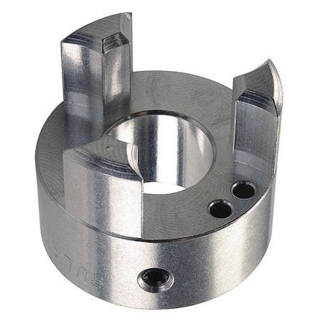 Ruland Set Jaw Coupling Hub, 17mm, Aluminum MJS51-17-A