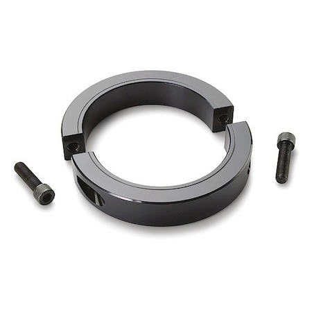 Ruland Shaft Collar, Heavy Duty, 3", Steel, OD 5", W 1.375" SPH-48-F