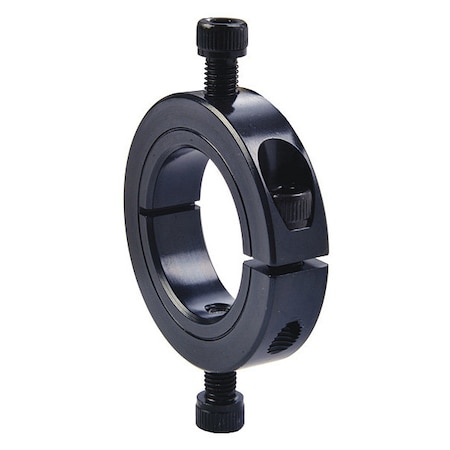 Ruland Shaft Collar, Mountable, 1/2", Steel, Number of Pieces: 1 OH-CL-8-F