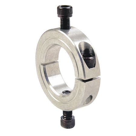 Ruland Shaft Collar, Mountable, 35mm, Aluminum, Number of Pieces: 2 OH-MSP-35-A