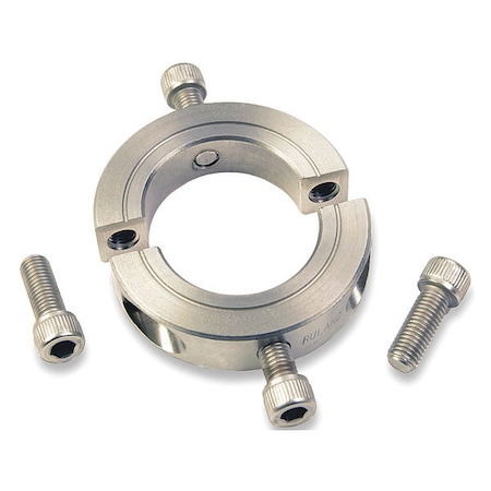 Ruland Shaft Collar, Mountable, 1.75", 303 SS, Dimension Type: Inch OH-SP-28-SS