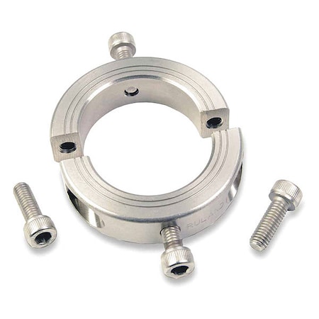 Ruland Shaft Collar, Mountable, 16mm, 303 SS, Number of Pieces: 2 OH-MSP-16-SS