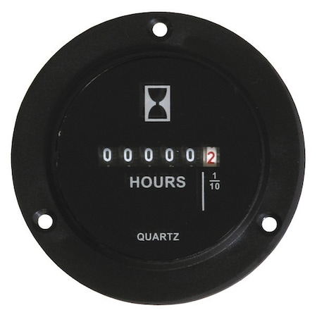 Buyers Products 10-80 VDC Hour Meter B40B45