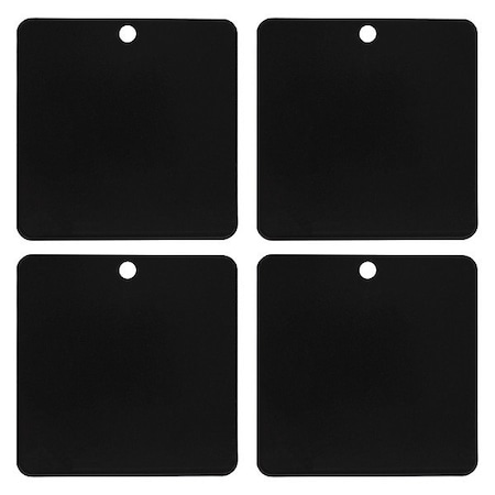 Buyers Products Self Adhesive Magnetic Mount Pad for Aluminum Cabs (4 Pack) 8895404