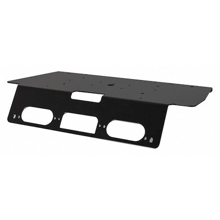 Buyers Products Light Bar Mount, Fleet Series, Drill-Free 8895550