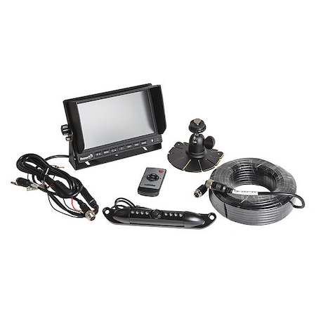 Buyers Products Backup Camera System with License Plate Night Vision Backup Camera 8883010