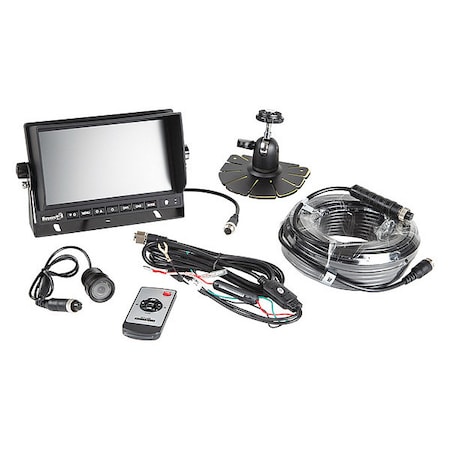 Buyers Products Backup Camera System with Recessed Night Vision Backup Camera 8883020