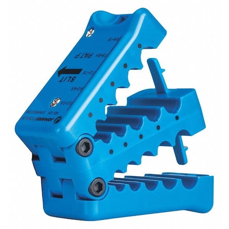 Jonard Tools Micro Duct Cable Slit/Ring Tool, 5mm-10mm MS-326