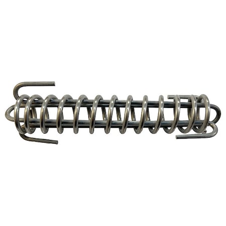 Zoro Select Ext Spring, Safety Drawbar, 302 SS, 6 OAL 1NBT7