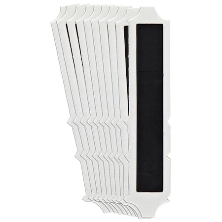 Brady LetterLabel, 3-3/4inH, 3/4inW, PK10 5100P-I