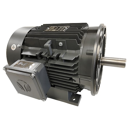 Monarch Motor, 5 HP 3-Phase 50/60 Hz 510205004051620