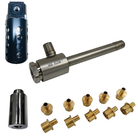 Nex Flow Vortex Tube Experimental Kit 51040K