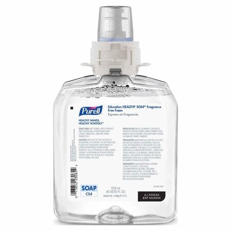 Purell 1,250 mL Foam Hand Soap Cartridge, 4 PK 5112-04