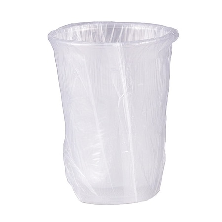 Zoro Select Disposable Cold Cup 9 oz. Clear, Plastic, Pk1000 E9P-1000W