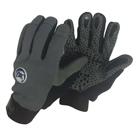 Polar Plus Cold Protection Gloves, Thinsulate Lining, Black, 3XL 605650-3XL