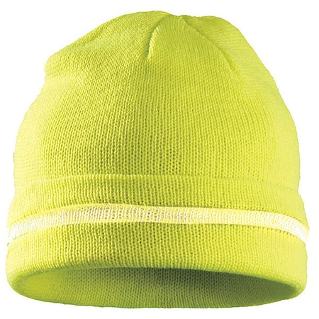 Polar Plus Hi Vis Knit Hat, Reflective Stripe, Orange PP-LUC-KCR-O