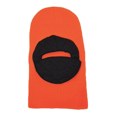 Polar Plus Hi Vis Face Mask, Detachable Face Mask 42-O