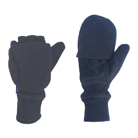 Polar Plus Cold Protection Mittens, leather Palm, Thinsulate Lining, XL 312