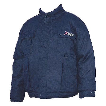 Polar Plus Jacket, Nylon, Navy, 6X 34020N-6X