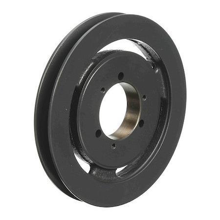 Powerdrive Sheave, SDS Bushing, 12.75"O.D. 1B124SDS
