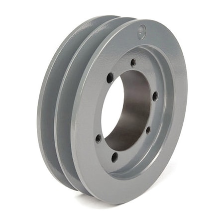 Powerdrive Pulley, 1/2" - 2-1/2"Bushed, 11.35"O.D. 2B110SK