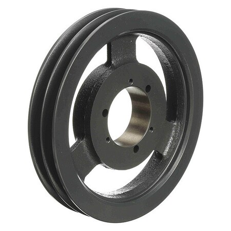 Powerdrive 1/2" to 2-1/2" Pulley 13.95" OD 2B136SK