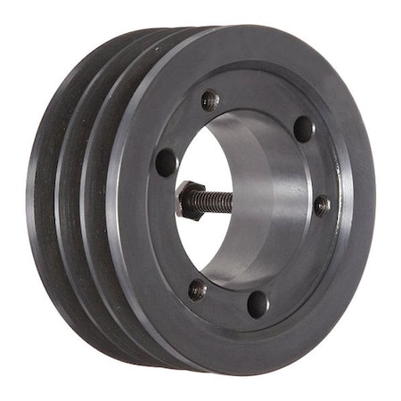 Powerdrive 1/2" to 2-1/2" Pulley 13.95" OD 33V365SH