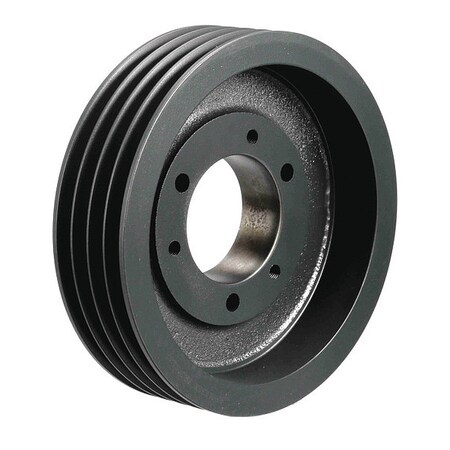 Powerdrive VBelt Pulley, 1/2"-2-1/2"Bushed, 12.75"OD 45V1870E