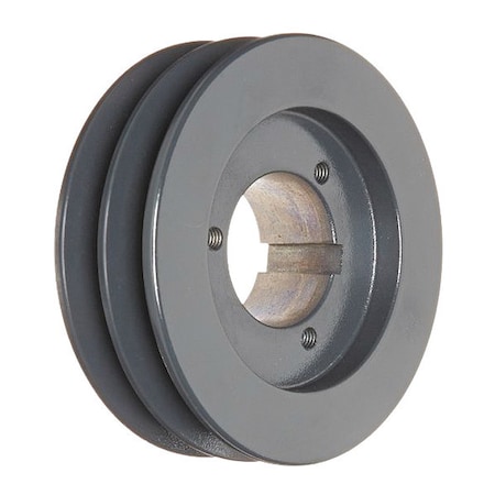 Powerdrive 7/8" to 3-1/2" V-Belt Pulley 13.2" OD 45V1500E