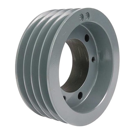 Powerdrive 1/2" to 2-1/2" V-Belt Pulley 6.7" OD 4B66SD