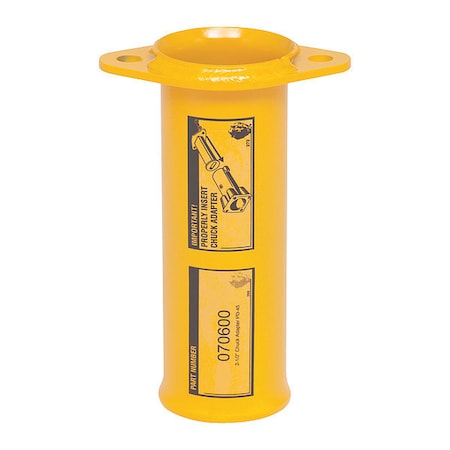 Rhino Chuck Adapter, 2 1/2", PD45 070600