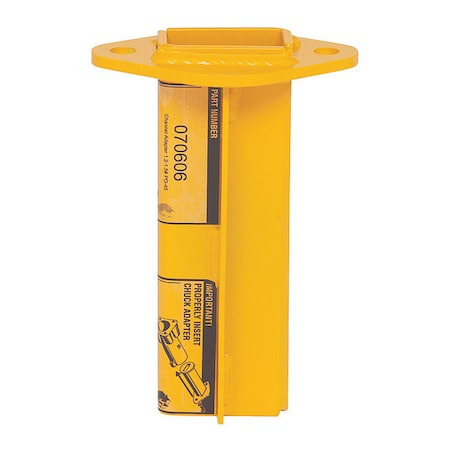 Rhino Channel Post Adapter, 1-1 1/2 lb, PD45 070606