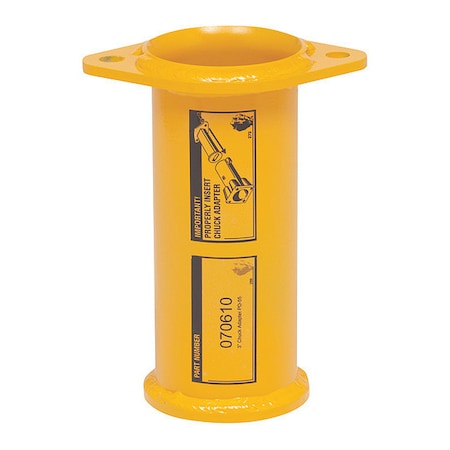 Rhino Chuck Adapter, 3", PD55 070610