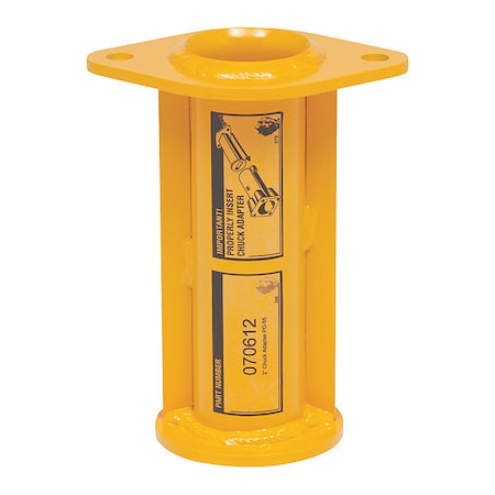 Rhino Chuck Adapter, 2", PD55 070612