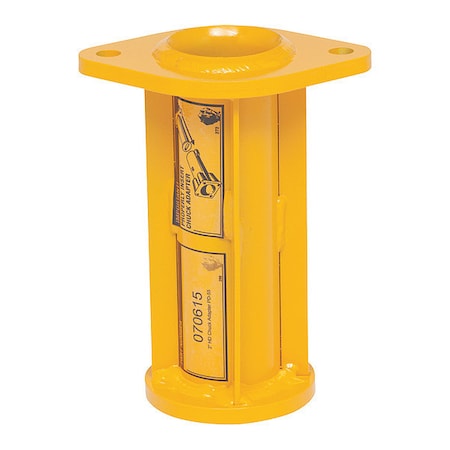 Rhino Chuck Adapter, Heavy, 2", PD55 070615