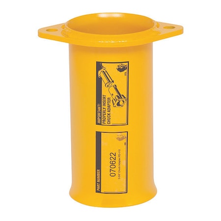 Rhino Channel Post Adapter, 3-4 lb/ft, PD55 070619