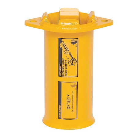 Rhino Adapter for Sqr Tube Brk-Away Anchor Sys 071017