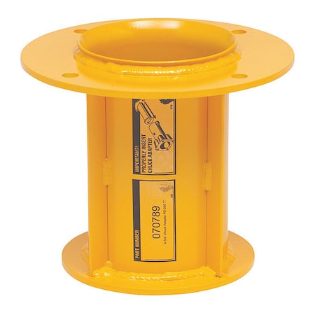 Rhino Chuck Adapter, 4 3/4", PD200 070789