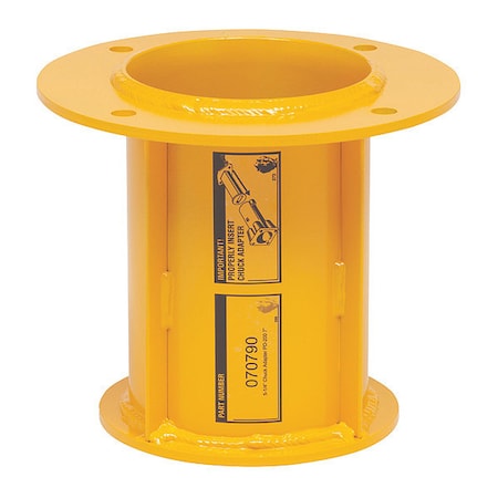 Rhino Chuck Adapter, 5 1/4", PD200 070790