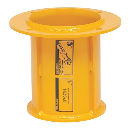 Rhino Chuck Adapter, 5 3/4", PD200 070791