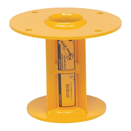 Rhino Chuck Adapter, 2 1/2", PD200 070839