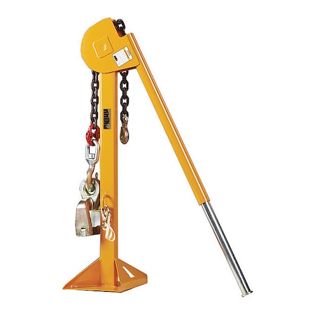 Rhino Post Puller Assembly, Chain, Manual 071012