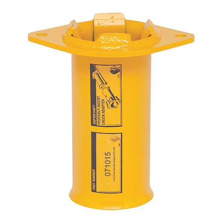 Rhino Adapter for Sqr Tube Brk-Away Anchor Sys 071015