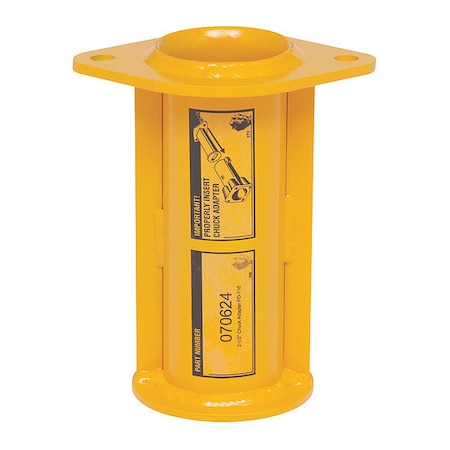 Rhino Chuck Adapter, 3", PD110 070623