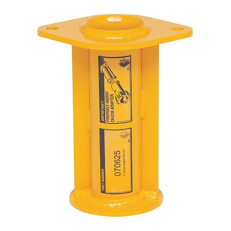 Rhino Chuck Adapter, 2 1/2", PD110 070624