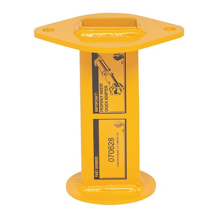 Rhino Chuck Adapter, 2", PD110 070625