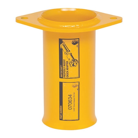 Rhino Chuck Adapter, PD140, 3 5/8" 070634