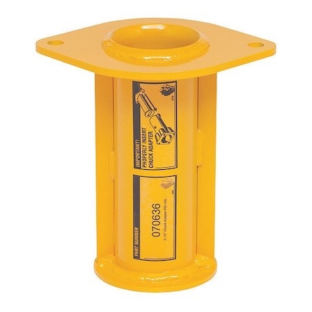 Rhino Chuck Adapter, PD140, 2 1/2" 070636