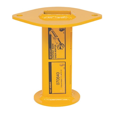 Rhino Channel Post Adapter, PD140, 1-1 1/2 lb 070640