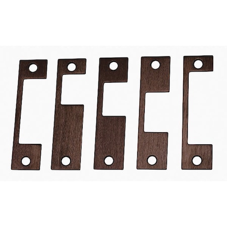 Locknetics Ms Series Faceplate Kit, 5 pcs. MSFP-KIT-10B